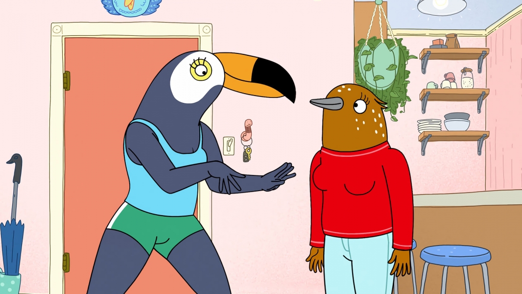 Tuca & Bertie