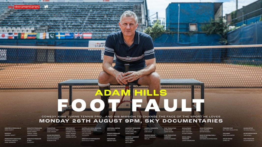 Adam Hills: Foot Fault