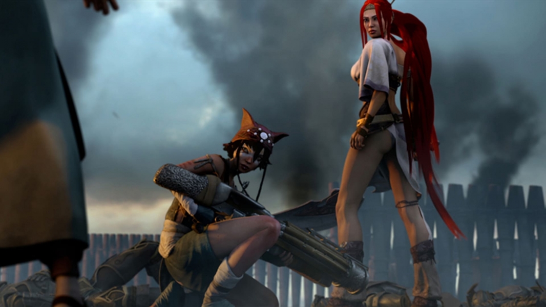 Heavenly Sword