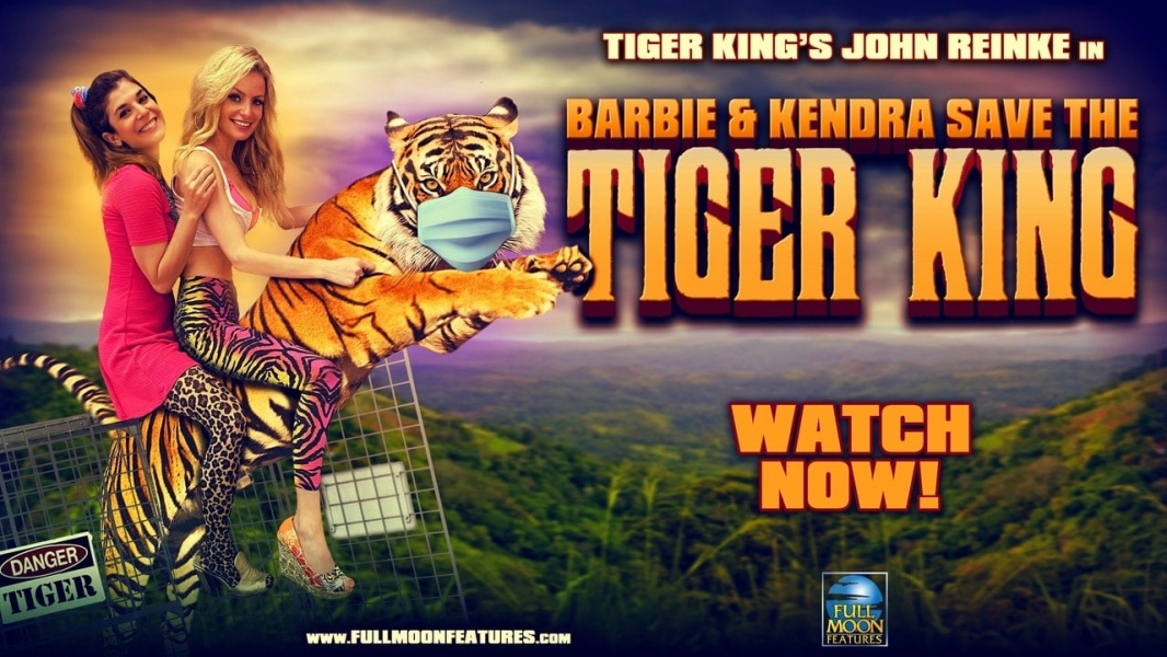 Barbie and Kendra Save the Tiger King!