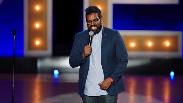 Just Another Immigrant: Romesh at the Greek