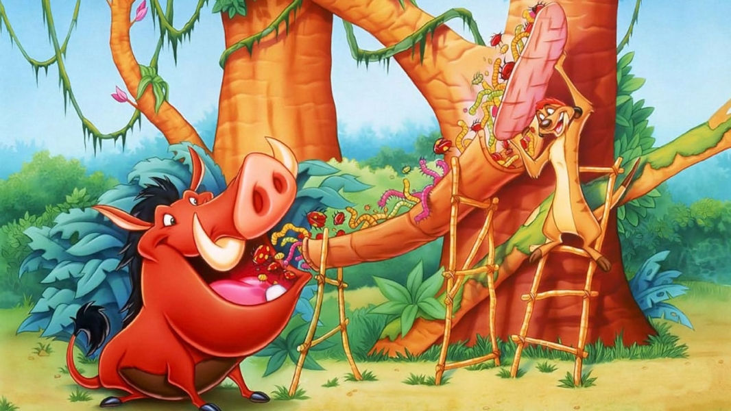 Timon & Pumbaa