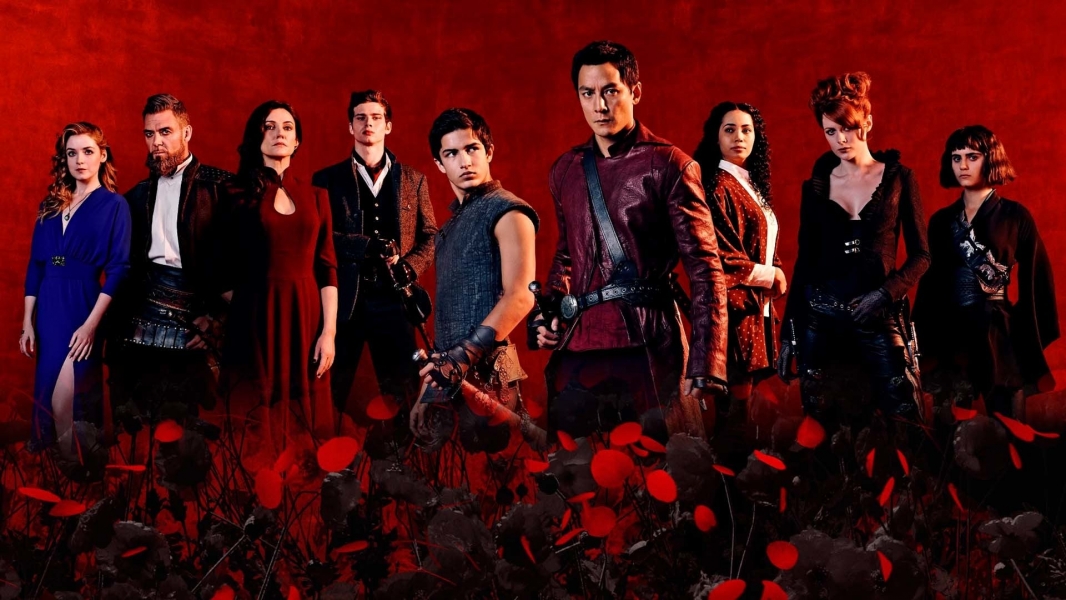 Into the Badlands