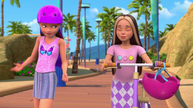 Barbie: Skipper and the Big Babysitting Adventure