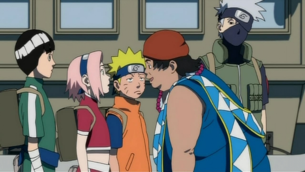 Naruto the Movie: Guardians of the Crescent Moon Kingdom