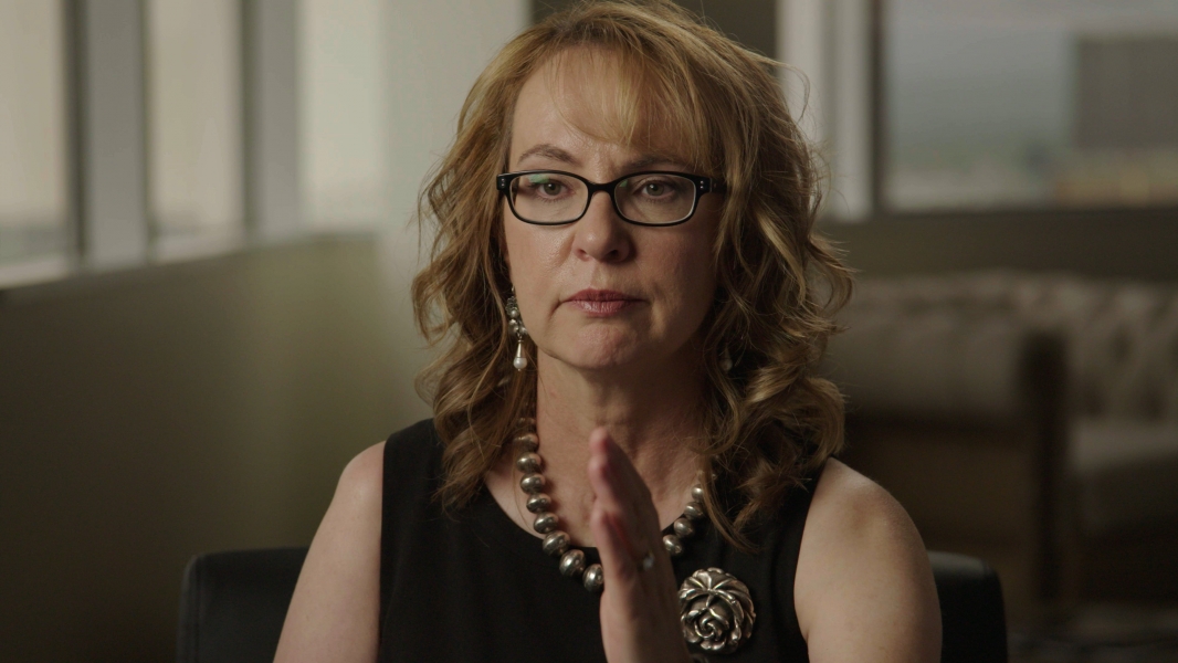 Gabby Giffords Won’t Back Down